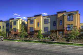 Mountain Sage Townhomes: Units, A4, A3, A2, A1