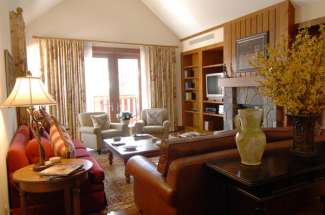 Sanctuary at Snowmass Club: Five Bedroom Residence